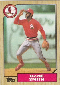 1987 TOPPS..OZZIE SMITH..NRMT..CARD # 749..CARDINALS..FREE COMBINED SHIPPING - Picture 1 of 1