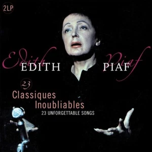 Edith Piaf ‎- 23 Unforgettable Songs 2 x LP Best Of Greatest Hits La Vie En Rose - Picture 1 of 1