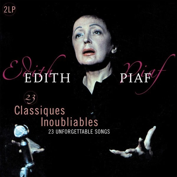 Edith Piaf ‎- 23 Unforgettable Songs 2 x LP Best Of Greatest Hits La Vie En Rose - Image 1 of 1