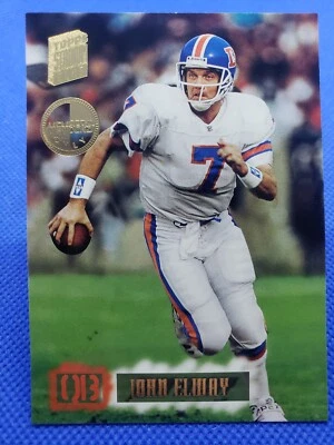 1994 Topps Stadium Club JOHN ELWAY Members Only card DENVER BRONCOS Stanford #90 - Image 1 of 2