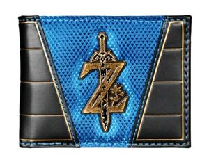 Legend of Zelda Metal Z Logo Bi-Fold Wallet