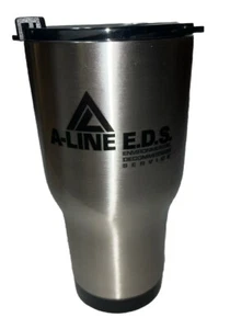 Rtic 20oz Tumbler - Stainless Steel Cold Hot Drinks Coffee Ice Water Tea W Logo - Picture 1 of 8