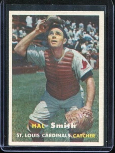 1957 Topps Baseball # 111 Hal Smith (EX) Excellent - Picture 1 of 2