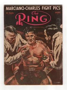 November 1954 The Ring Boxing Magazine – Don Cockell Cover  A4792 - Picture 1 of 1