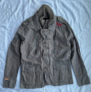 90-95% New Sample Clearance Genuine Superdry British Design Men Coat Jacket "O" - Picture 1 of 15