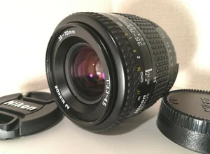 Nikon Nikkor AF 35-70mm f3.3-4.5 Zoom Lens [TOP MINT+++++Optical GOD LEVEL MINT] - Picture 1 of 12