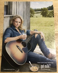 ¿Tienes leche 2012? - MIRANDA LAMBERT - Anuncio de revista de página completa - Imagen 1 de 1