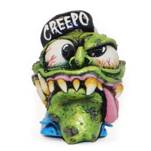 Creep O Janky Jenkins - Booger Green - VanChase Custom Shift Knob - Picture 1 of 4