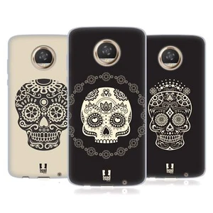 HEAD CASE DESIGNS CALAVERAS DE AZUCAR SOFT GEL CASE FOR MOTOROLA PHONES - Picture 1 of 10
