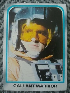 1980 Star Wars The Empire Strikes Back Series 2 #162 Gallant Warrior - Picture 1 of 2