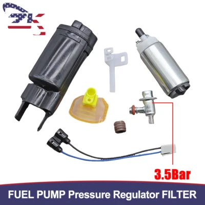 Bomba de combustible reguladora de presión de combustible para Honda CBR 1000 RR 2004-2005 Foto 1 de 4