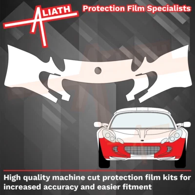Película de protección de pintura protector contra astillas de piedra para parachoques delantero Fit Lotus Exige S2 2004-2010 - Imagen 1 de 3