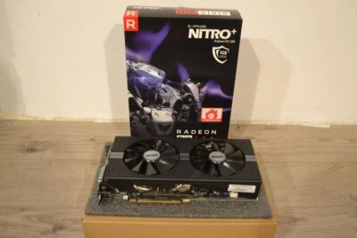 AMD RADEON SAPPHIRE RX 580 Nitro+ 4 Gb GDDR5, SCHEDA VIDEO PC - Immagine 1 di 4