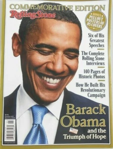 Rolling Stone Magazine Barack Obama March 6, 2009 111617nonrh - Picture 1 of 2