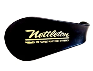 Vintage Nettleton Shoe Horn Slowest Made Shoe in America 3.5" Classic Plastic - Picture 1 of 5