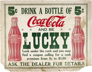Vintage Coca Cola Canvas for Print Vintage Poster and Canvas Collectors - Bild 1 von 1