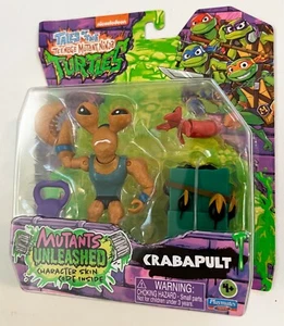 TMNT CRABAPULT Mutants Unleashed Teenage Mutant Ninja Turtles Neu! MIP - Bild 1 von 4