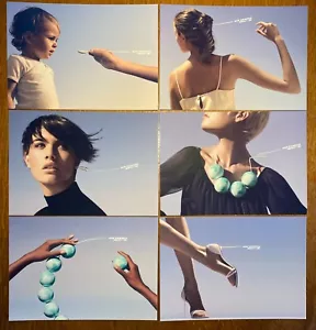 LOT DE 6 CARTES POSTALES PUBLICITAIRES AIR FRANCE DIFFERENTES. (MENAF 1) - Imagen 1 de 2