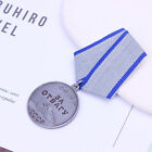Medal Soviet Bravery Medal Badge Russian Tank Badge Lapel Pins Vintage AntiqBI