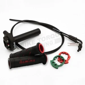 Domino XM2 Quick Action Throttle Kit with Super Soft Grips for CZ Bikes - Picture 1 of 14