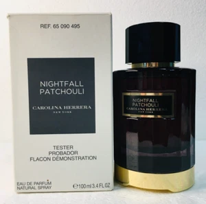 Nightfall Patchouli Carolina Herrera Unisex 100ml EDP New White (T) Box Unsealed - Picture 1 of 6