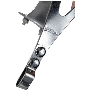 Mikashima Biking Toe Clip Size Large Metal MKS Made Japan Cycling Hardware - Picture 1 of 14