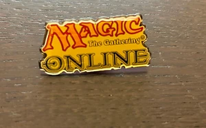 MAGIC THE GATHERING ONLINE -- Promotional Lapel Pinback -- Vintage - Picture 1 of 2