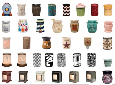 SCENTSY FULL SIZE WARMERS ~ PICK YOUR FAVORITE WARMER ~ NEW IN BOX - Image 1 of 3