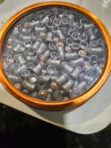 Airgun pellets with copper colored head base and silver colored dome head 250 - Picture 1 of 1