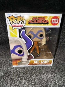 Funko POP! Anime Mt. Lady (Baseball) My Hero Academia #1333 6" Inch Vinyl Figure - Picture 1 of 7