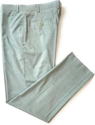 Pantalones de vestir RALPH LAUREN The Comfort Flex ajustados para hombre, como nuevos, talla 40 x 32 Foto 1 de 3