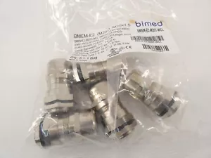 *Lotto di 5* Pressacavo industriale Bimed BMEM-E2-M20T-WCL EMC M20x1,5 - NUOVO Su... - Foto 1 di 5