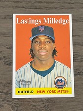 2007 Topps Heritage SP Lastings Milledge #473 New York Mets 