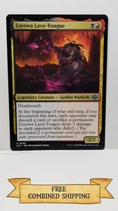 Zoyowa Lava-Tongue The Lost Caverns of Ixalan Regular - Picture 1 of 2
