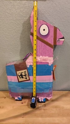 Игровой набор экшн-фигурок Fortnite JUMBO Loot Llama — 25 дюймов — 100 штук НОВЫЙ ЗАПЕЧАТАННЫЙ - Изображение 1 из 4