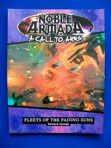 Fleets Of The Fading Suns - Noble Armada - A Call To Arms - En muy buen estado+ - Imagen 1 de 2