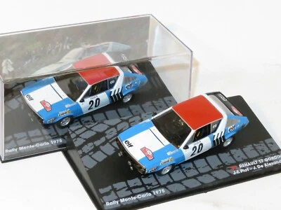 1/43 Renault 17 Gordini  Elf  Rally Monte Carlo 1975  J.F.Piot / J.de Alexandris - Image 1 of 4