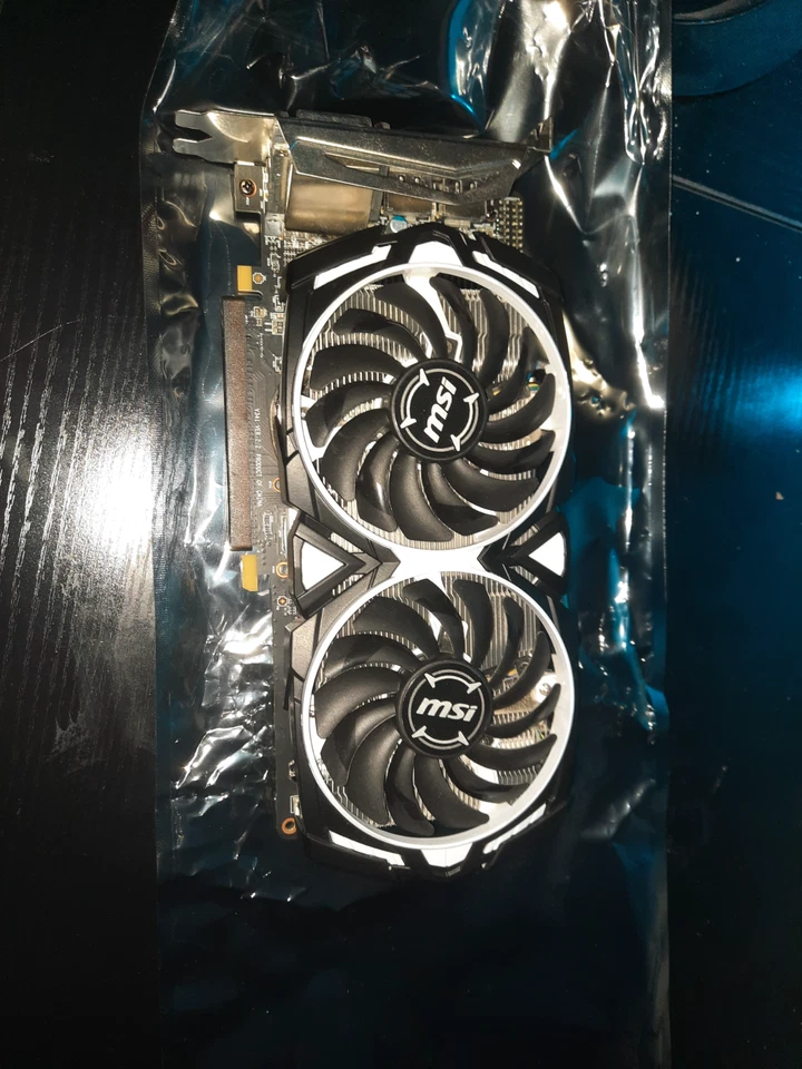 MSI AMD Radeon RX 570 ARMOR 8G OC GDDR5 Graphics Card - Image 1 of 1