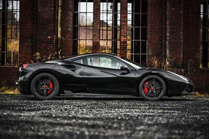 Ferrari 488 GTB Auto Wandbild Giclée Leinwandbild Foto (#261) - Bild 1 von 5