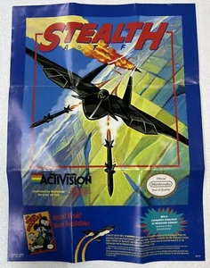 Stealth ATF Poster (Nintendo NES) Poster Only - Picture 1 of 1
