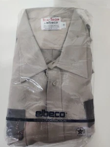 Elbeco Uniform Shirt Tex-Trop Größe 19 kurzärmelig beige und braun - Bild 1 von 2