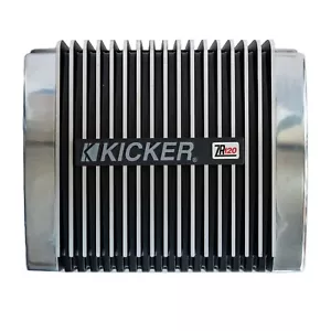 Kicker ZR120 Amplificador 2 Canales 360 Vatios Con ZRX Hecho En USA Nuevo Coche - Imagen 1 de 13