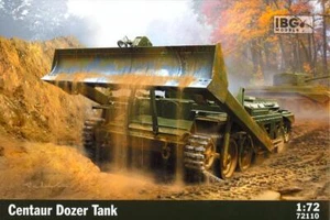 IBG Models 1/72 CENTAUR DOZER British WWII Tank - Picture 1 of 7