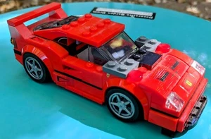 LEGO Ferrari F40 Speed Champions (75890), Pre-owned - Picture 1 of 5