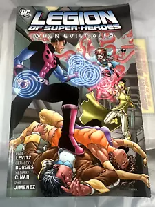 Legion of Super-Heroes: When Evil Calls - DC Comics Paul Levitz - Foto 1 di 7