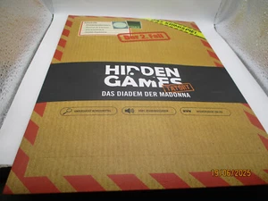 HIDDEN GAMES TATORT: DAS DIADEM DER MADONNA OVP - Bild 1 von 2