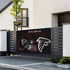 Atlanta Falcons Party Banner 47X71in Helmet Style Outdoors Banner & 4 Grommets