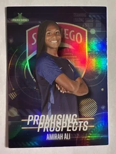 2022 Parkside NWSL - Promising Prospects Blue #23 Amirah Ali (RC) - Bild 1 von 2