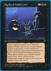 All Hallow's Eve Legends (ITALIAN) NM (Reserved List MTG Card) (499741) ABUGames - Picture 1 of 2