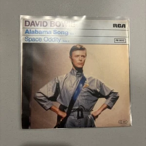 DAVID BOWIE " ALABAMA SONG/ SPACE ODDITY " GERMAN RCA 7" Picture Sleeve - Picture 1 of 4